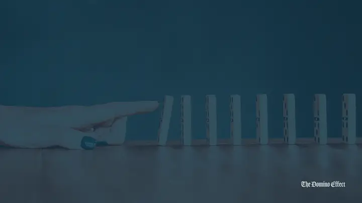 The Domino Effect: notes slide