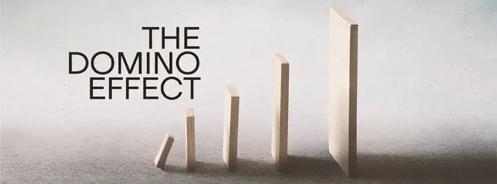 The Domino Effect: facebook cover