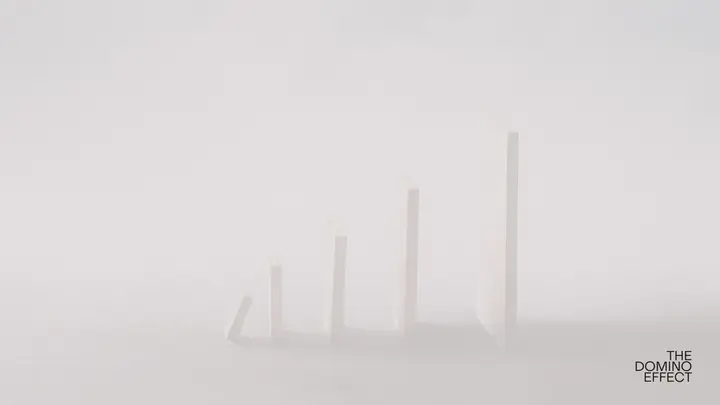 The Domino Effect: notes slide