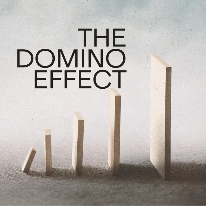 The Domino Effect: social post