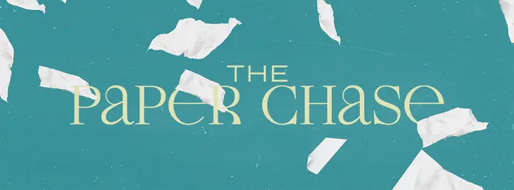 Paper Chase: facebook cover