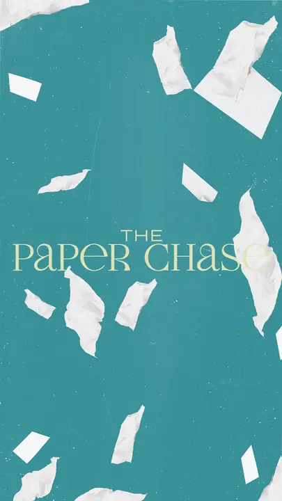 Paper Chase: story