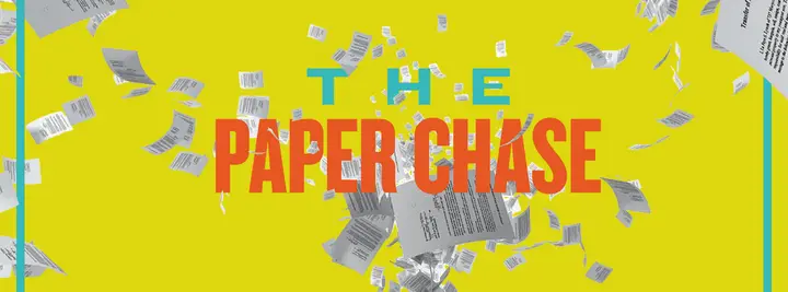 Paper Chase: facebook cover