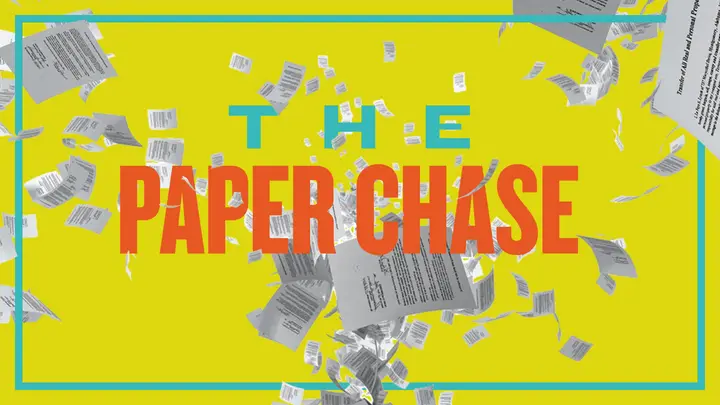 Paper Chase: HD slide