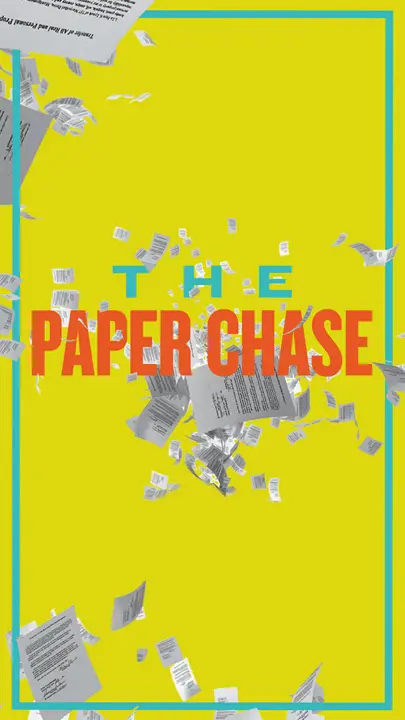 Paper Chase: story