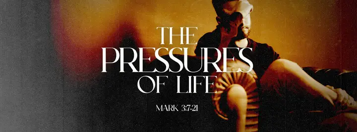 The Pressures Of Life: facebook cover