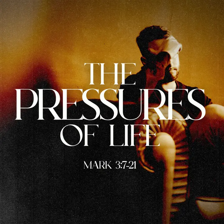 The Pressures Of Life: social post