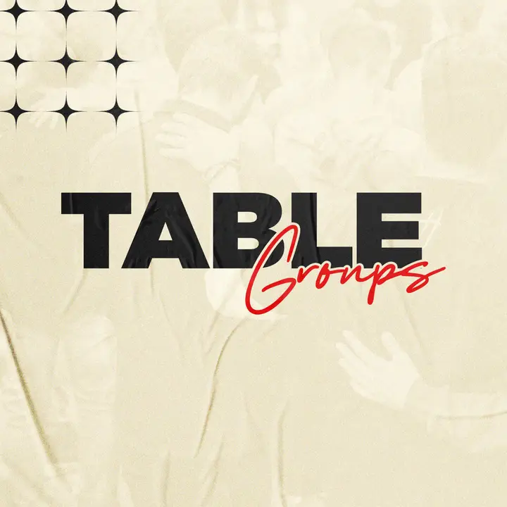 Table Groups: social post