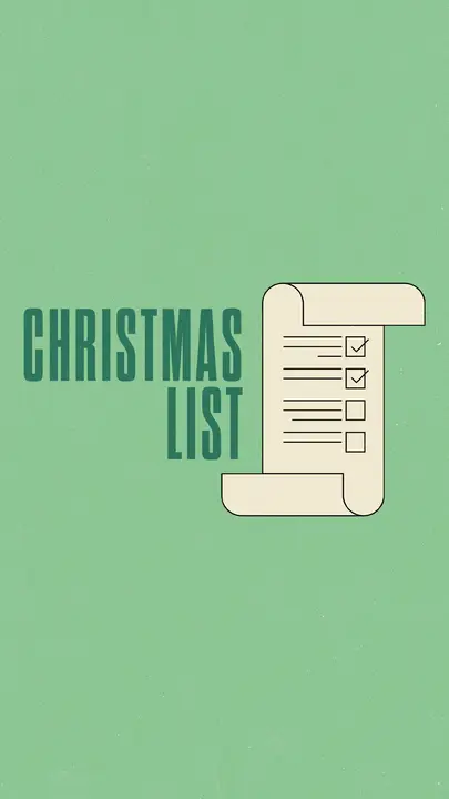 Christmas List: story