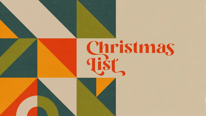 Christmas List: HD slide