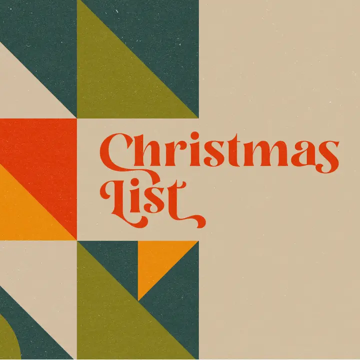 Christmas List: social post