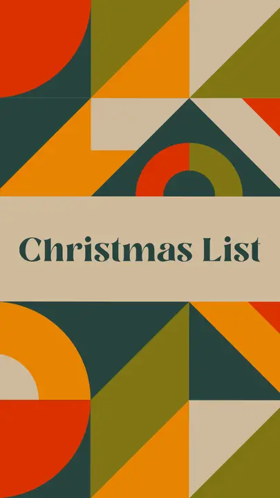 Christmas List: story
