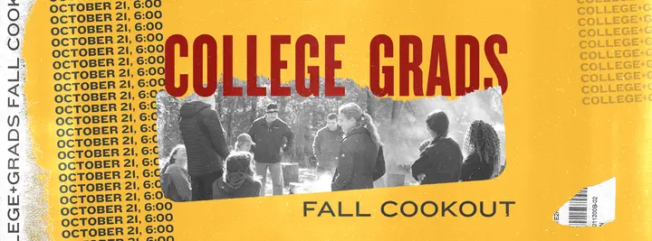 College And Grads Fall Cookout: facebook cover