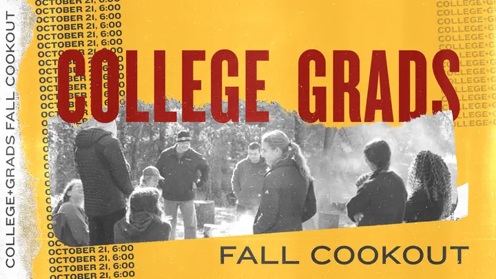 College And Grads Fall Cookout: HD slide