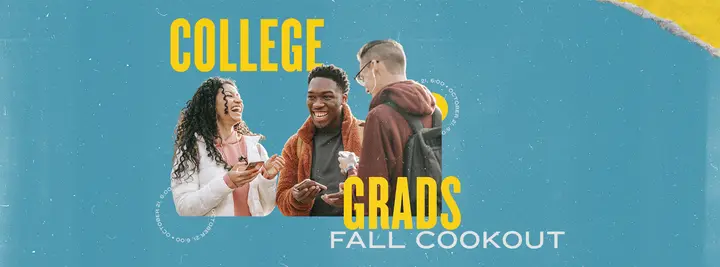 College And Grads Fall Cookout: facebook cover