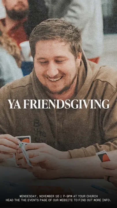 YA Friendsgiving: story