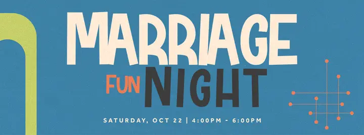 Marriage Fun Night: facebook cover