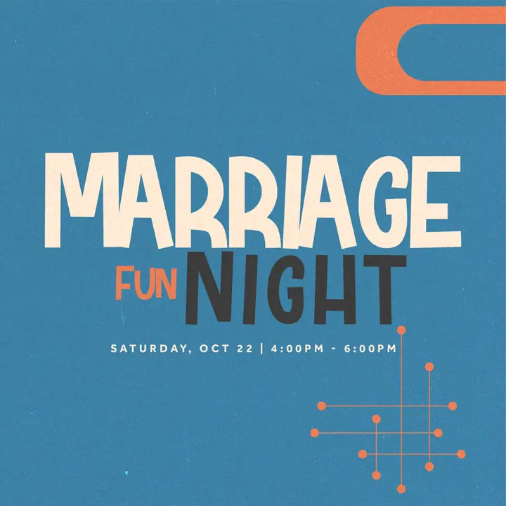 Marriage Fun Night: social post