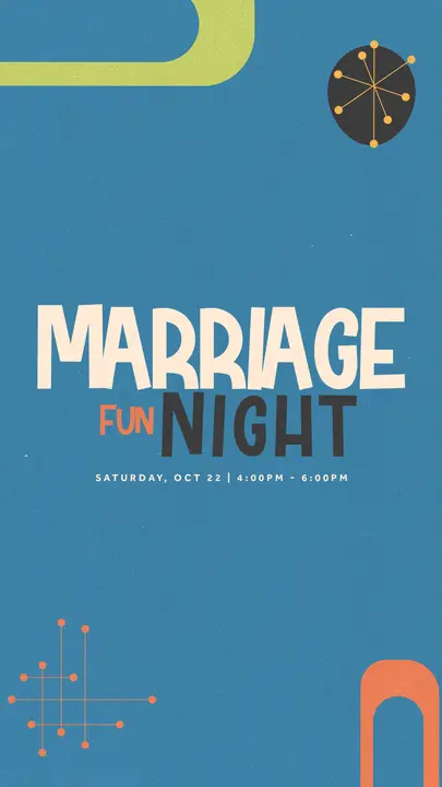 Marriage Fun Night: story