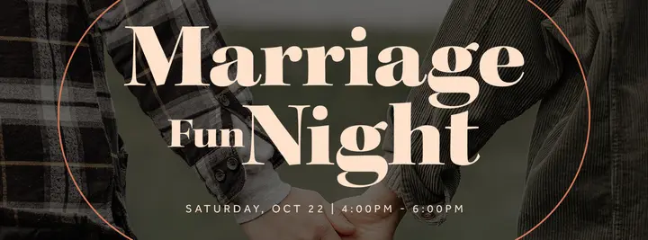 Marriage Fun Night: facebook cover