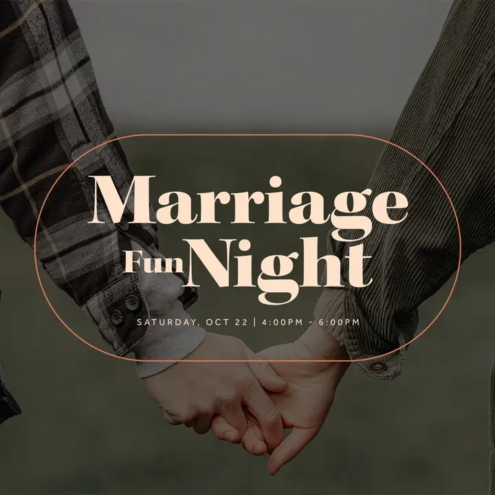 Marriage Fun Night: social post
