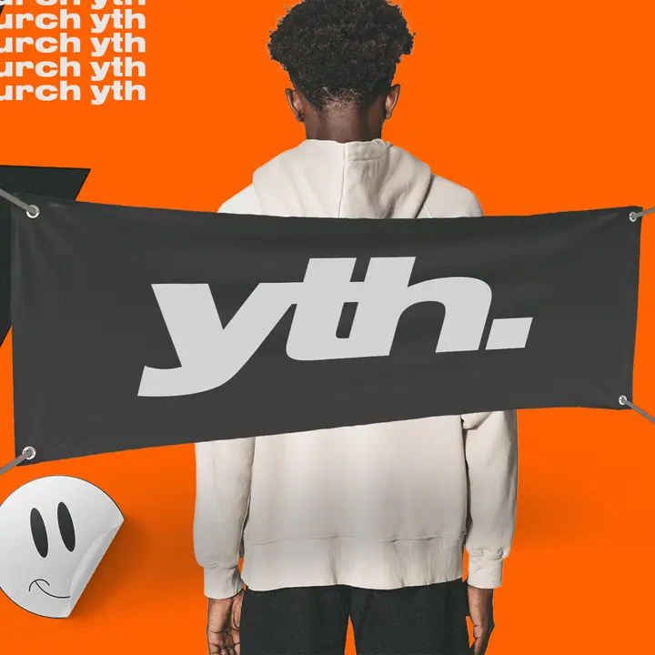 Church YTH: social post