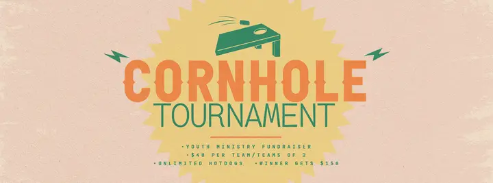 Cornhole Tournament: facebook cover