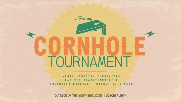 Cornhole Tournament: HD slide