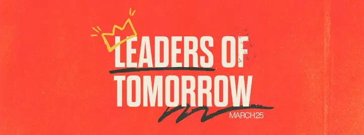 Leaders Of Tomorrow: facebook cover