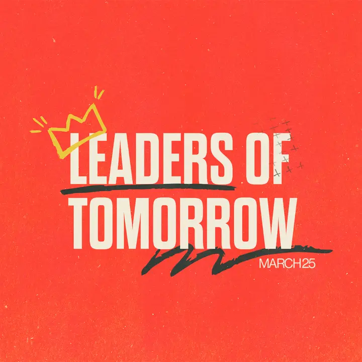 Leaders Of Tomorrow: social post