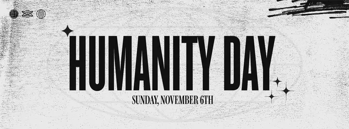 Humanity Day: facebook cover