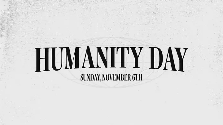 Humanity Day: HD slide