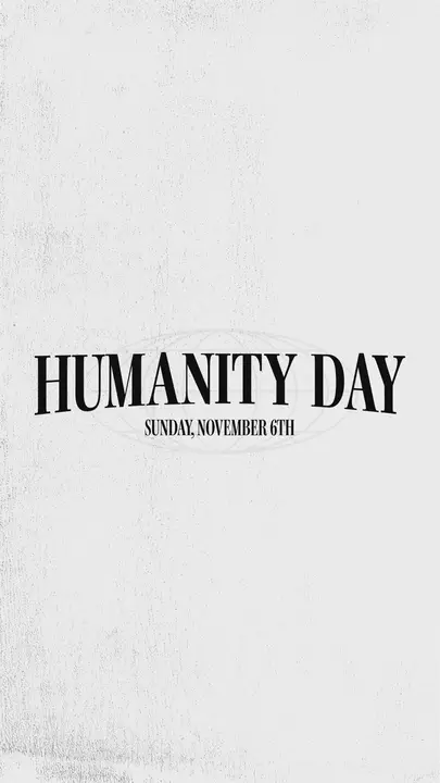 Humanity Day: story