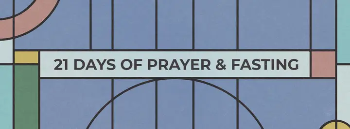21 Days Of Prayer And Fasting: facebook cover