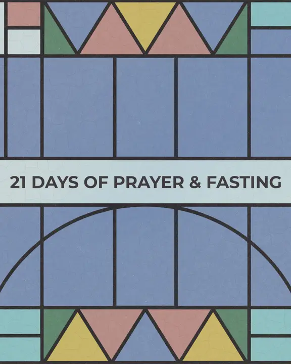 21 Days Of Prayer And Fasting: social post