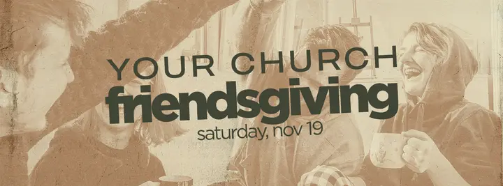 Your Church Friendsgiving: facebook cover