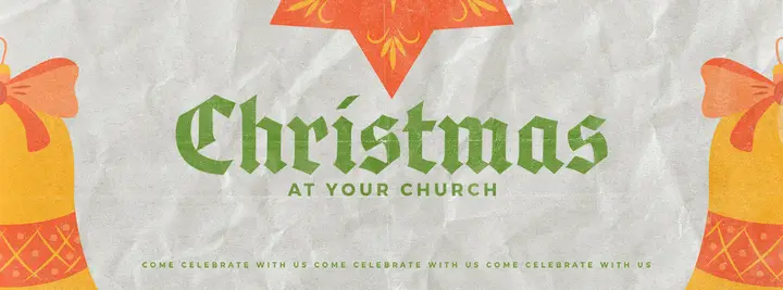 Christmas At Your Church: facebook cover