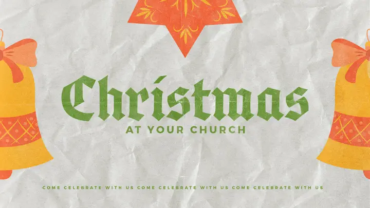 Christmas At Your Church: HD slide