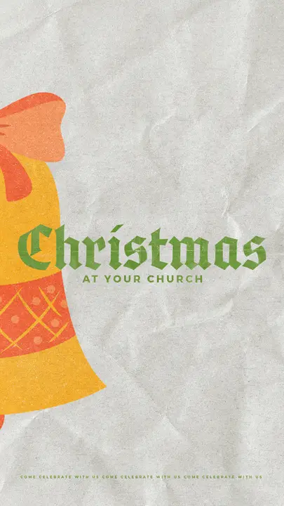 Christmas At Your Church: story