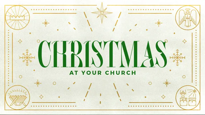 Christmas At Your Church: HD slide