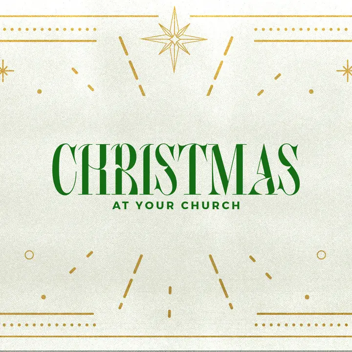 Christmas At Your Church: social post