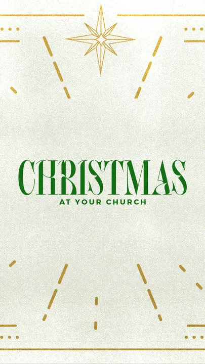 Christmas At Your Church: story