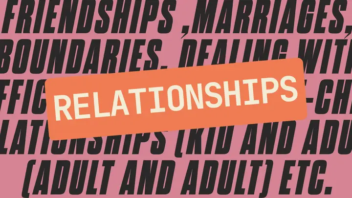 Relationships: HD slide
