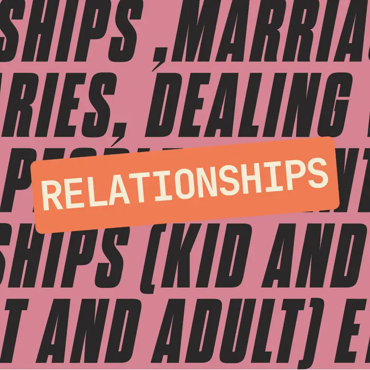 Relationships: social post