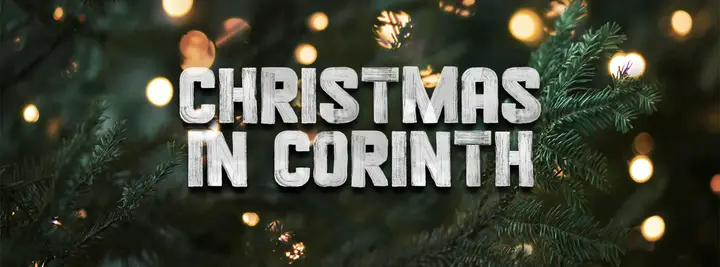 Christmas In Corinth: facebook cover