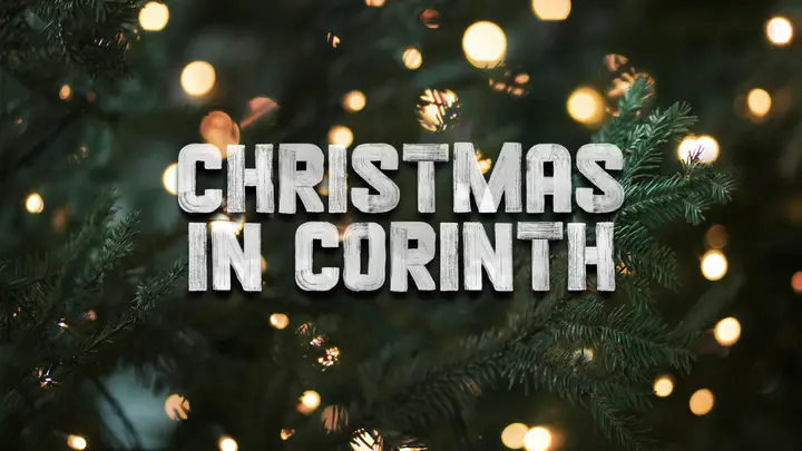 Christmas In Corinth: HD slide