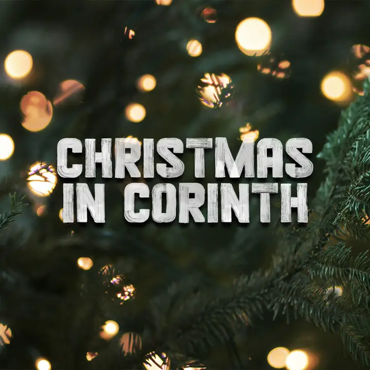 Christmas In Corinth: social post