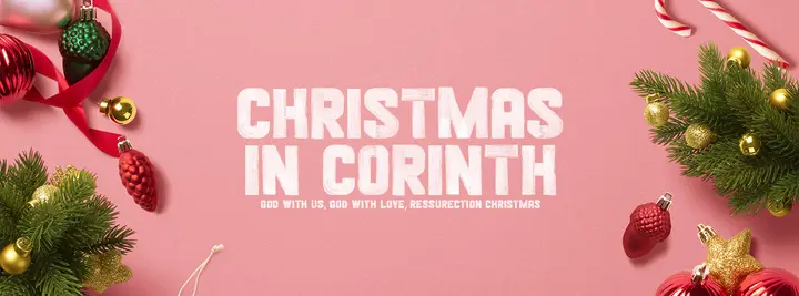 Christmas In Corinth: facebook cover