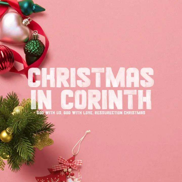 Christmas In Corinth: social post