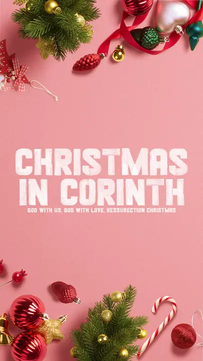 Christmas In Corinth: story